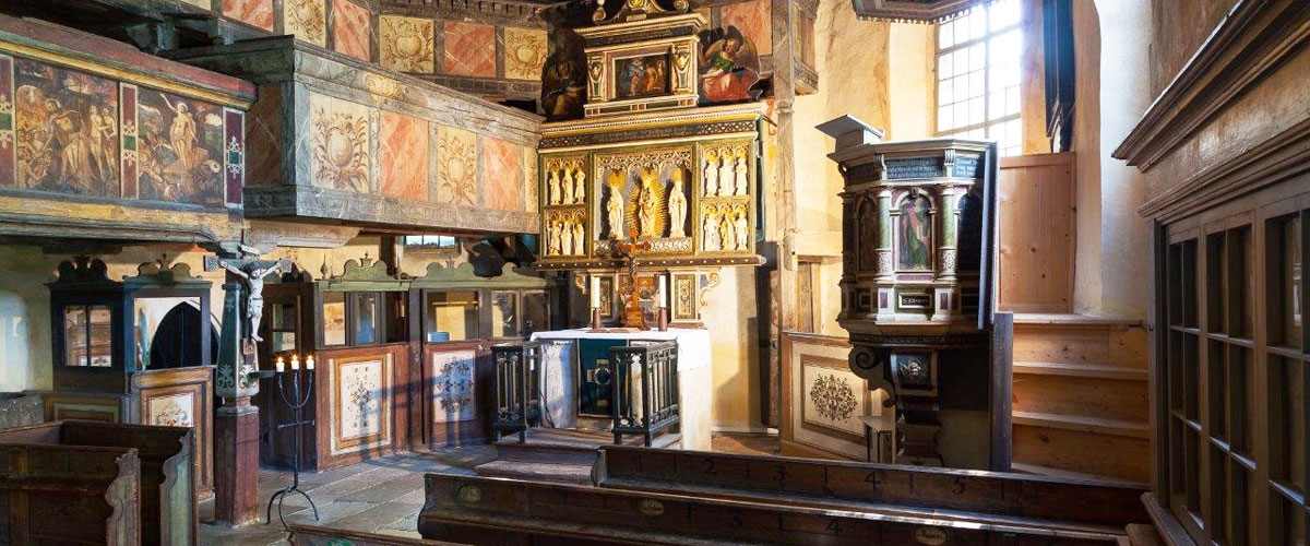 Galeriebild Kirche Coswig